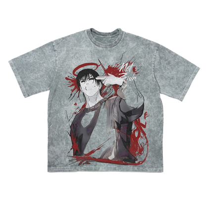 TOJI OVERSIZE KOSZULKA - JUJUTSU KAISEN