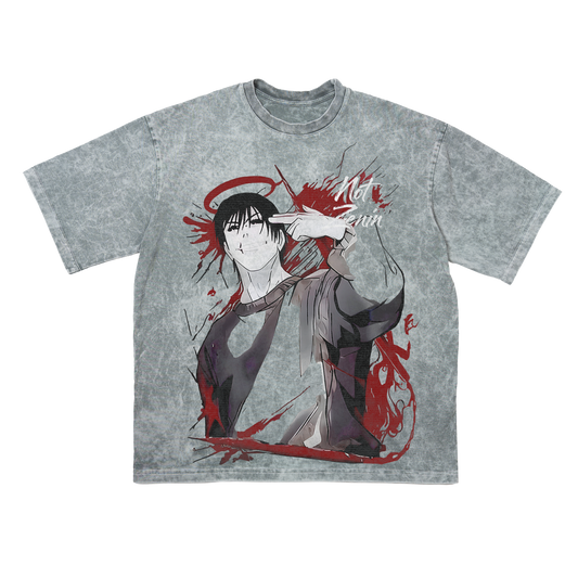 TOJI OVERSIZE KOSZULKA - JUJUTSU KAISEN