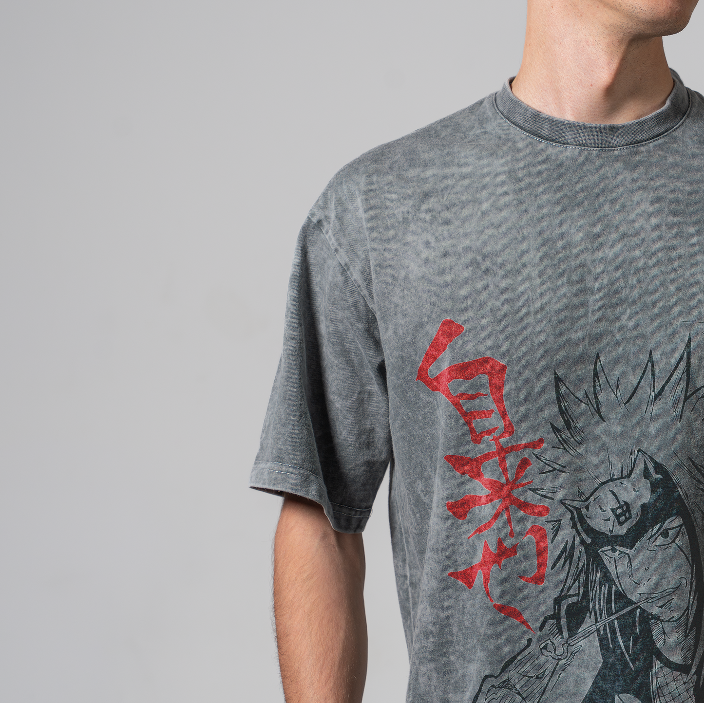 JIRAYA OVERSIZE KOSZULKA - NARUTO