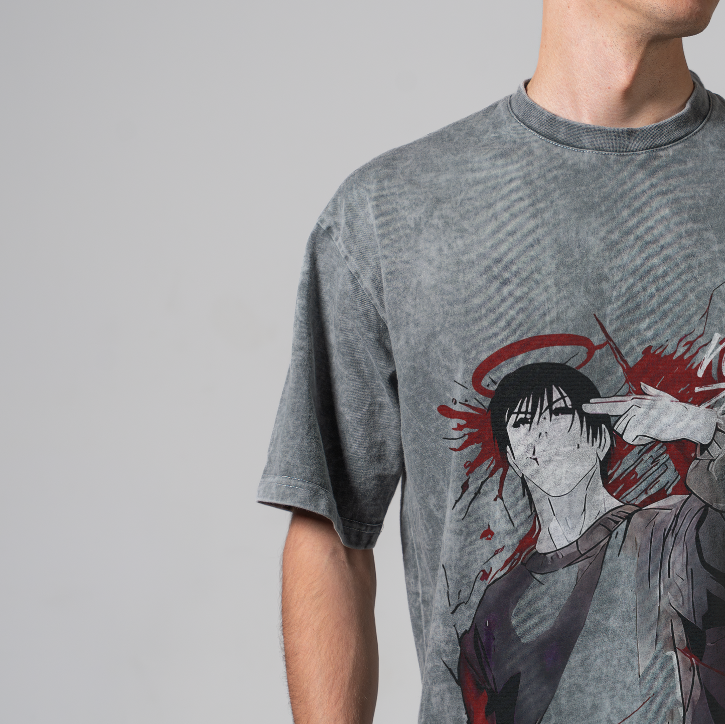 TOJI OVERSIZE KOSZULKA - JUJUTSU KAISEN