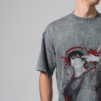 TOJI OVERSIZE KOSZULKA - JUJUTSU KAISEN