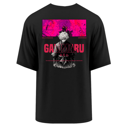 GABIMARU OVERSIZE T-SHIRT - HELL'S PARADISE - Hypestore
