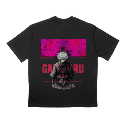 GABIMARU KOSZULKA OVERSIZE - HELL'S PARADISE