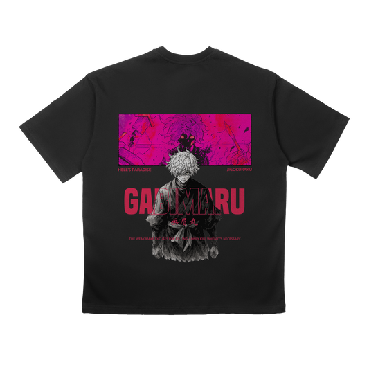 GABIMARU KOSZULKA OVERSIZE - HELL'S PARADISE