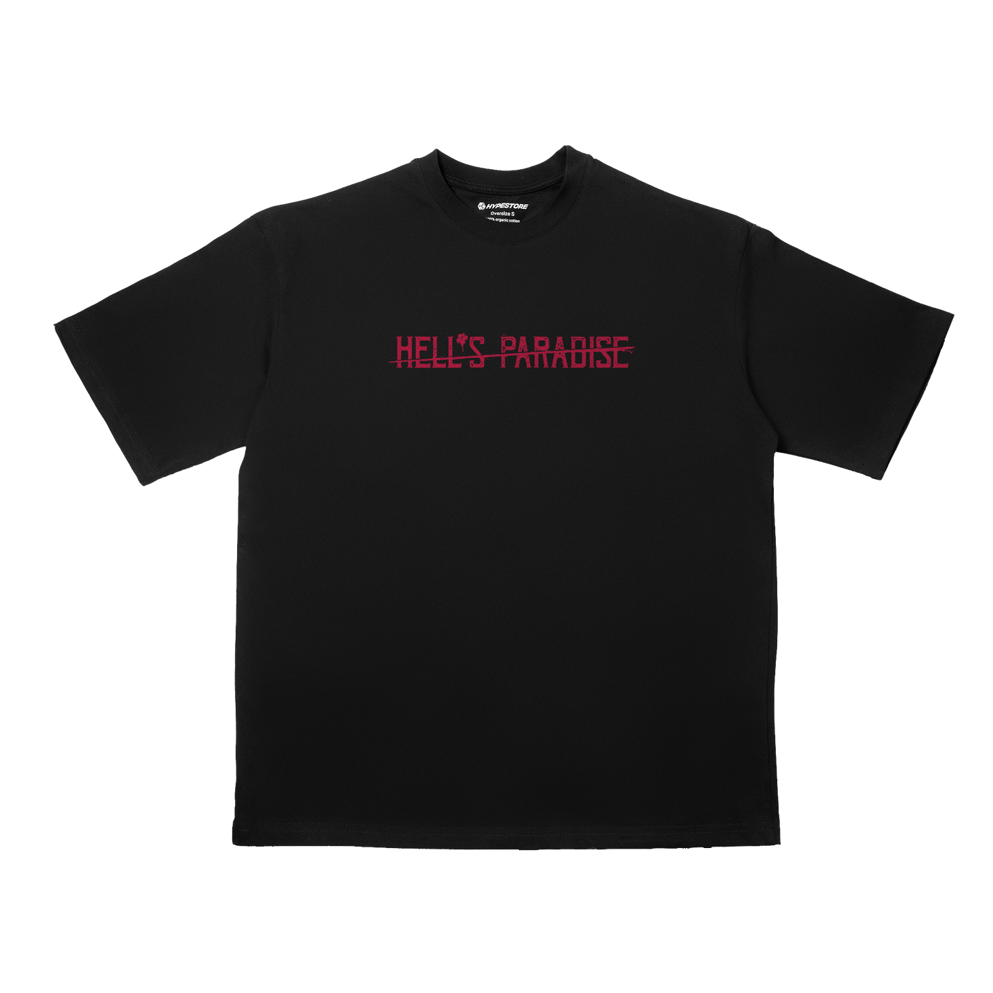 GABIMARU KOSZULKA OVERSIZE - HELL'S PARADISE