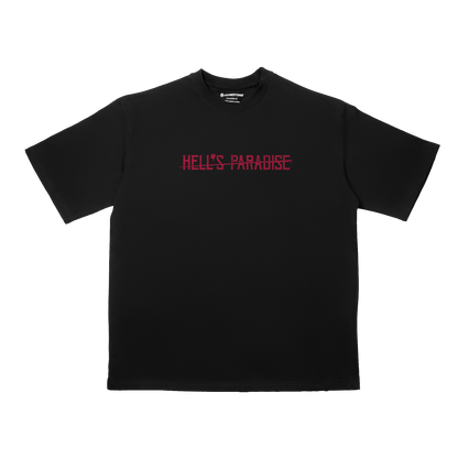 GABIMARU KOSZULKA OVERSIZE - HELL'S PARADISE
