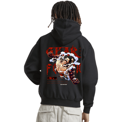 GEAR 4 LUFFY HOODIE - ONE PIECE - Hypestore