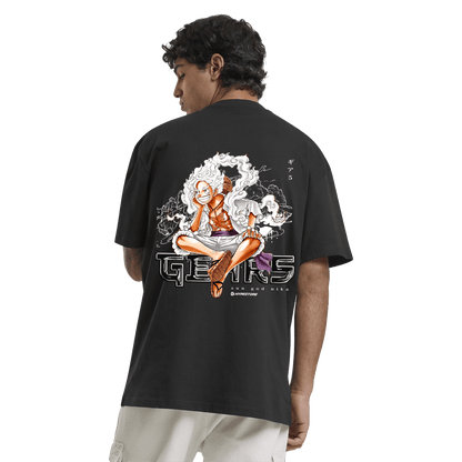 GEAR 5 LUFFY OVERSIZE T-SHIRT - ONE PIECE - Hypestore