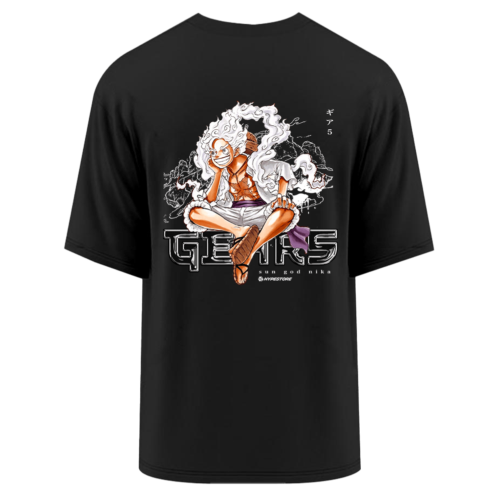 GEAR 5 LUFFY OVERSIZE T-SHIRT - ONE PIECE - Hypestore