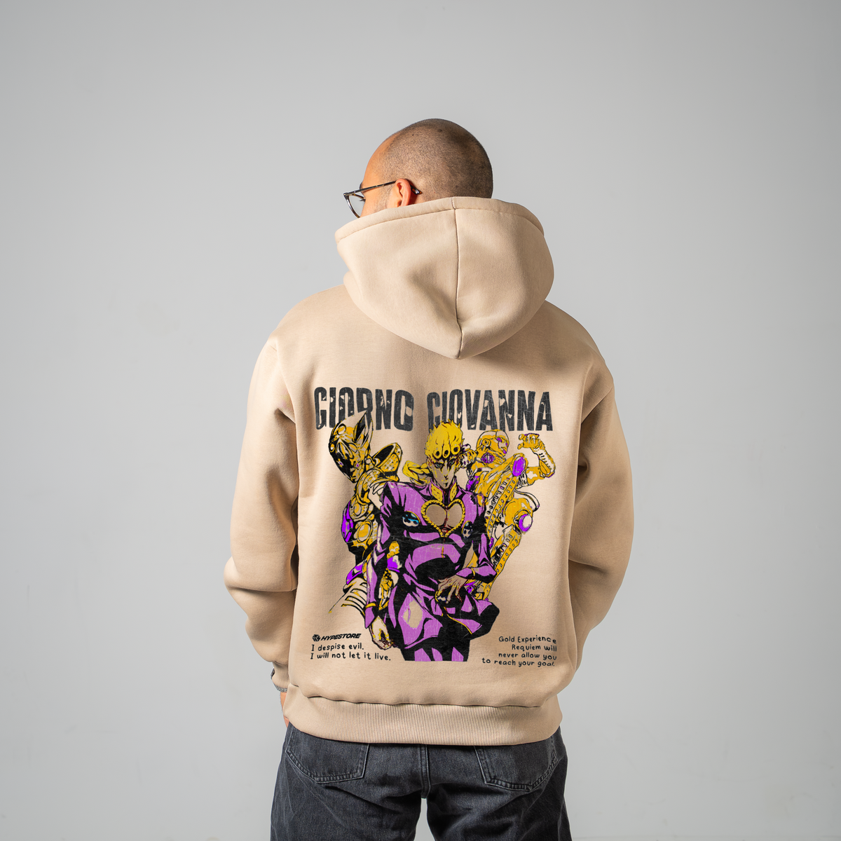 JOJO BLUZA - JOJO'S BIZARRE ADVENTURES