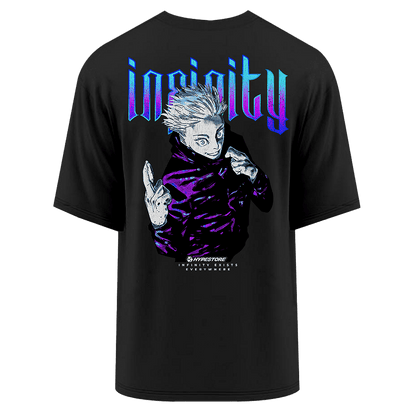 GOJO OVERSIZE T-SHIRT - JUJUTSU KAISEN - Hypestore