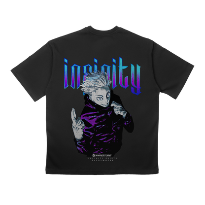 GOJO KOSZULKA OVERSIZE - JUJUTSU KAISEN