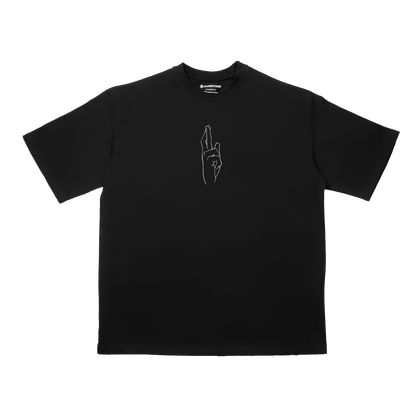 GOJO KOSZULKA OVERSIZE - JUJUTSU KAISEN
