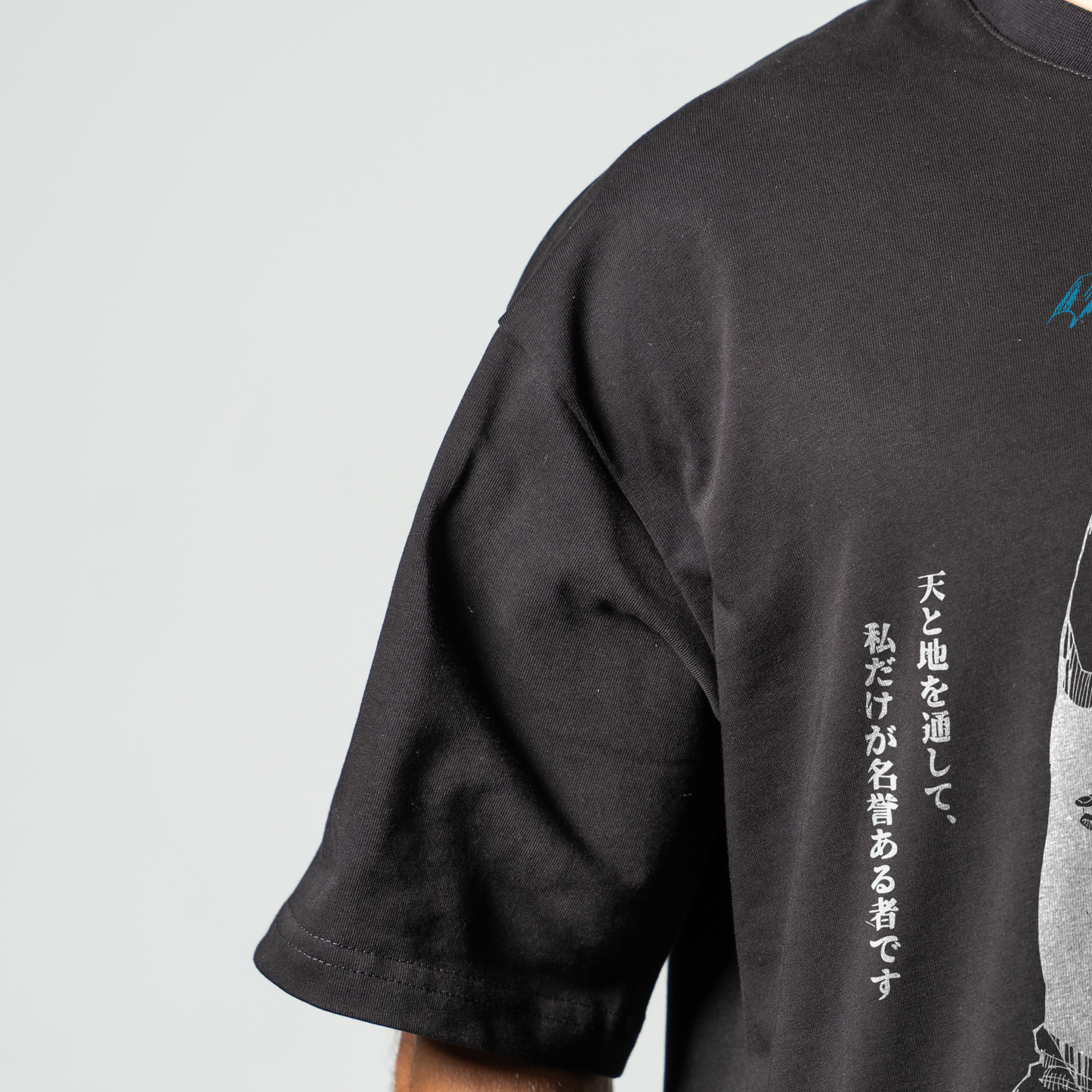 GOJO OVERSIZE KOSZULKA - JUJUTSU KAISEN