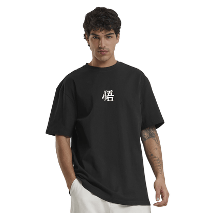 GOKU WHITE OVERSIZE T-SHIRT - DRAGON BALL - Hypestore