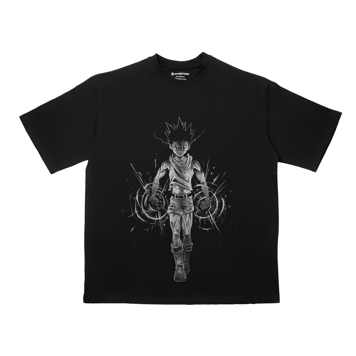 GON OVERSIZE KOSZULKA - HUNTER X HUNTER