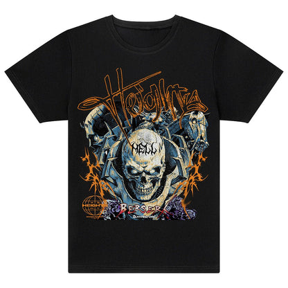 HELL VINTAGE T-SHIRT - BERSERK - Hypestore
