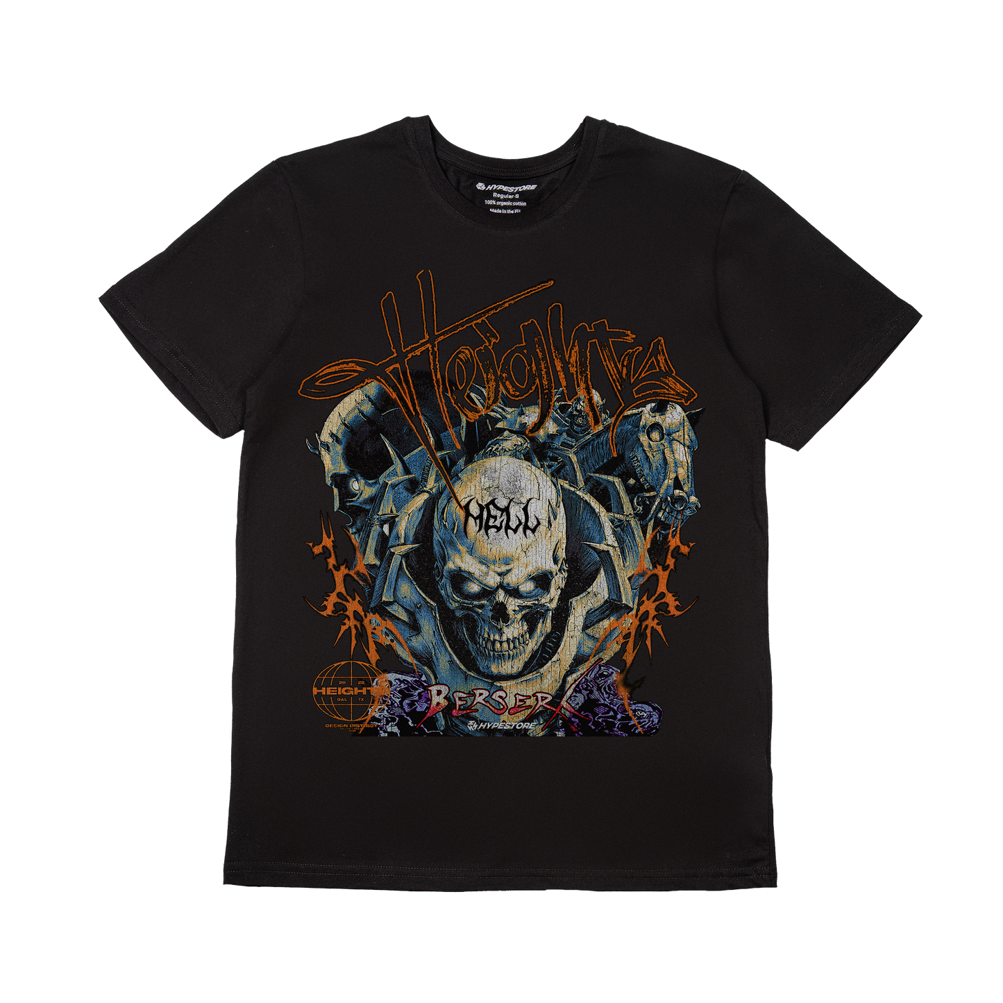 HELL VINTAGE KOSZULKA - BERSERK