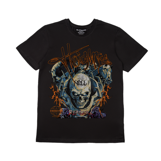 HELL VINTAGE KOSZULKA - BERSERK