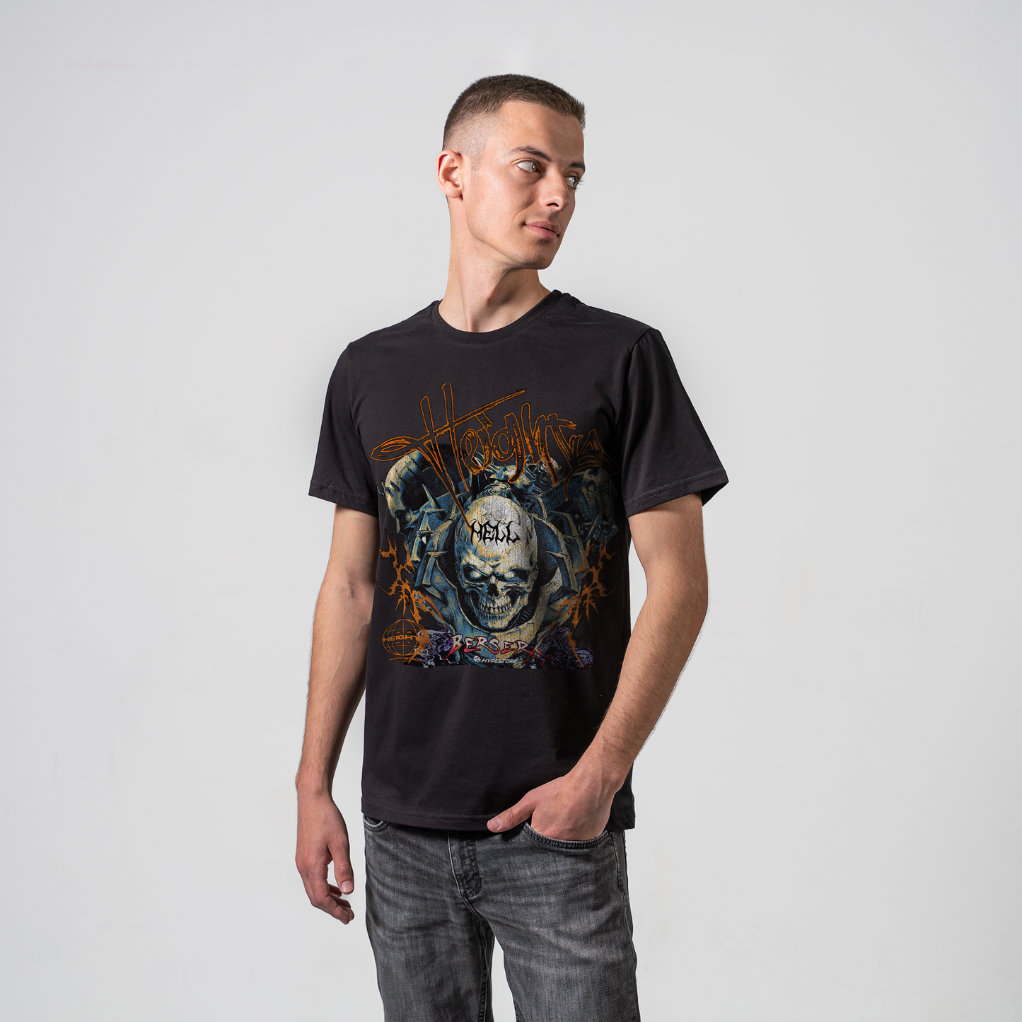 HELL VINTAGE KOSZULKA - BERSERK