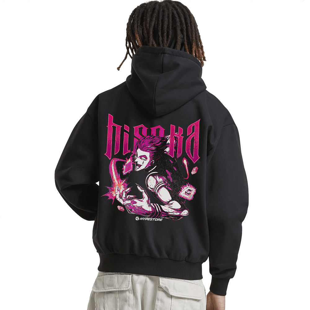 HISOKA HOODIE - HUNTER X HUNTER - Hypestore