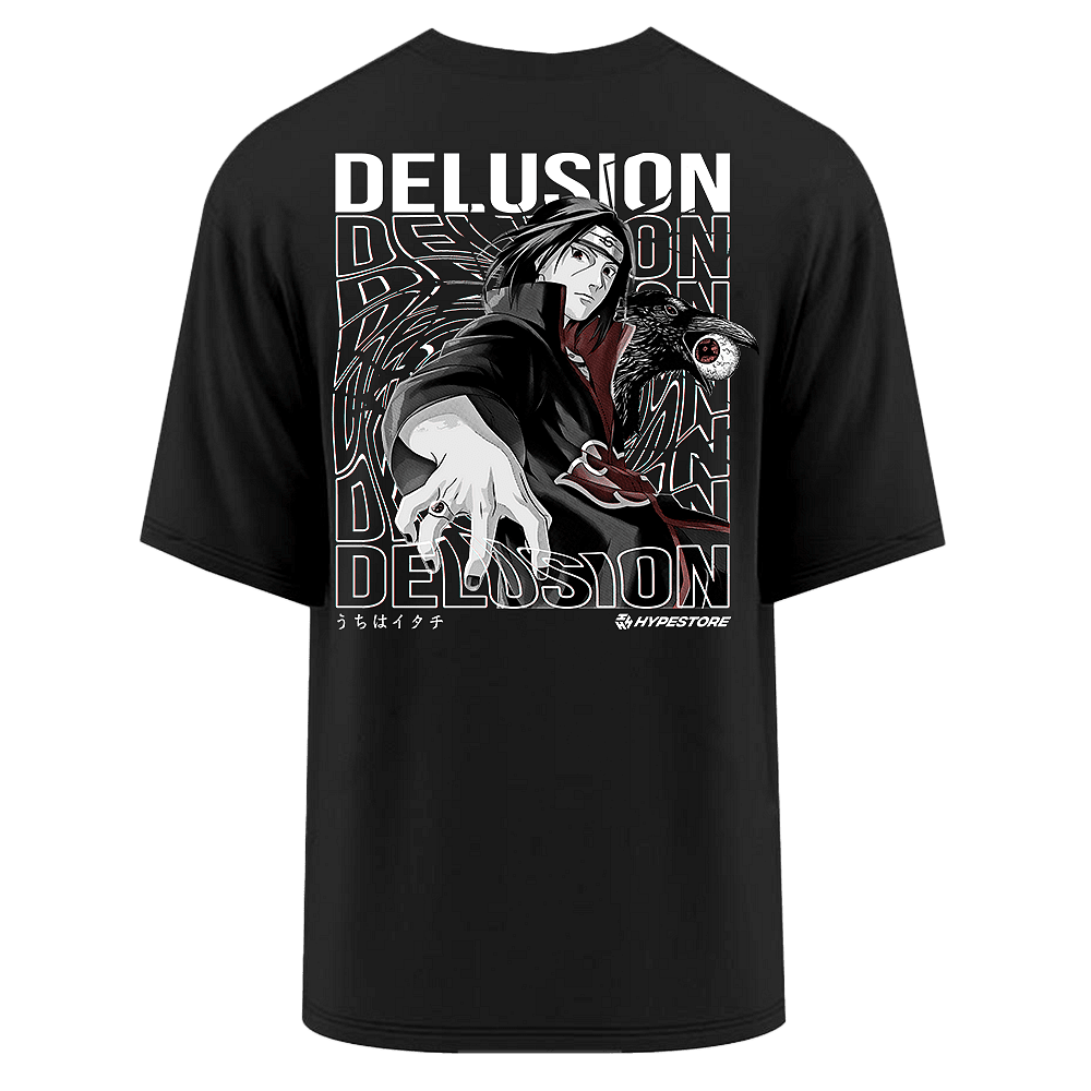ITACHI OVERSIZE T-SHIRT - NARUTO - Hypestore