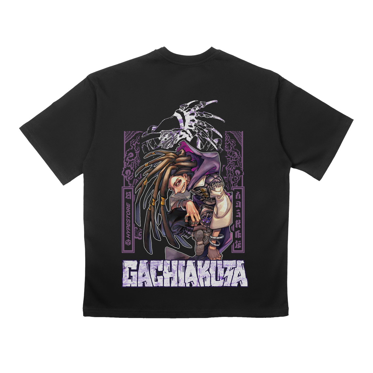 JABBER OVERSIZE T-SHIRT - GACHIAKUTA
