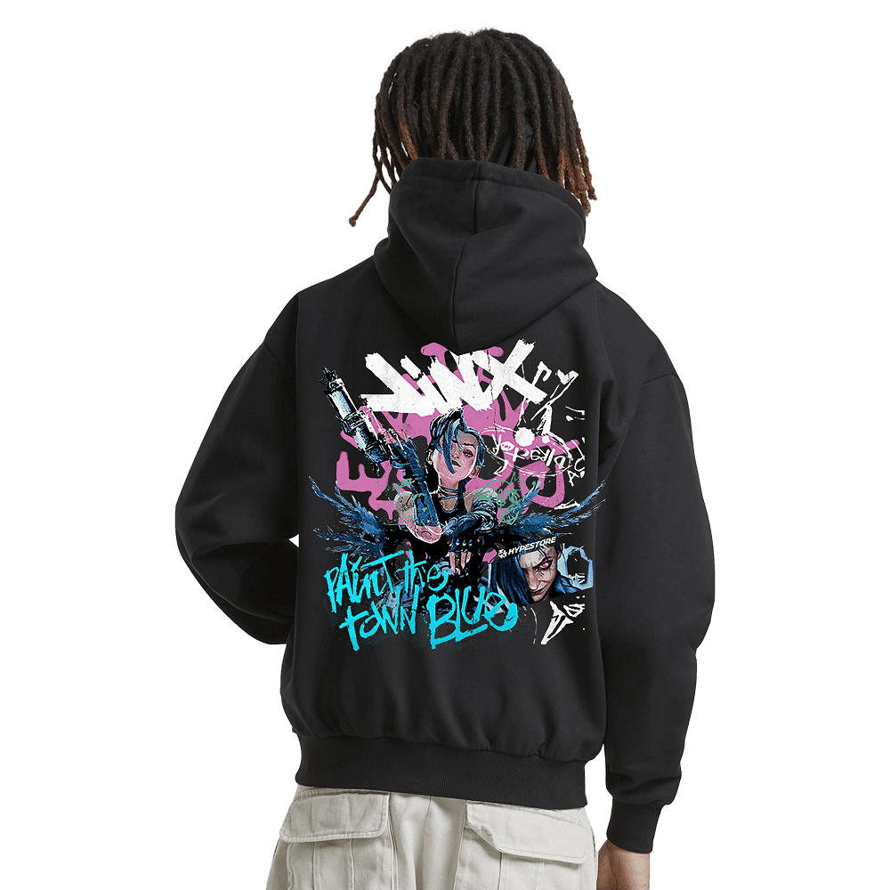 JINX HOODIE - LEAGUE OF LEGENDS - Hypestore
