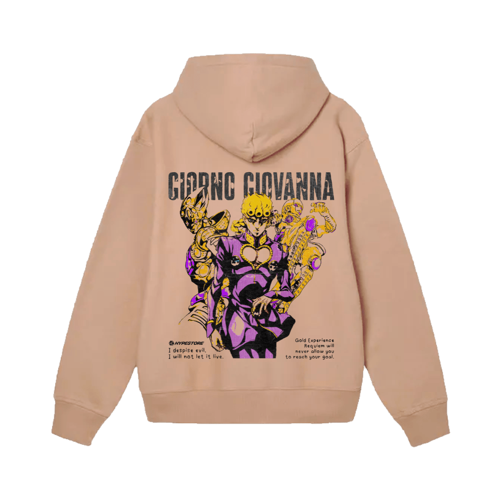 JOJO HOODIE - JOJO'S BIZARRE ADVENTURES - Hypestore