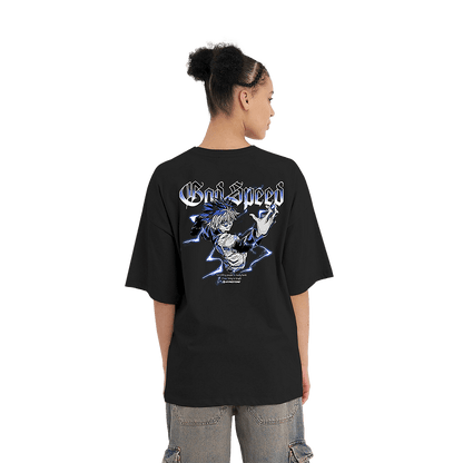 KILLUA OVERSIZE T-SHIRT - HUNTER X HUNTER - Hypestore