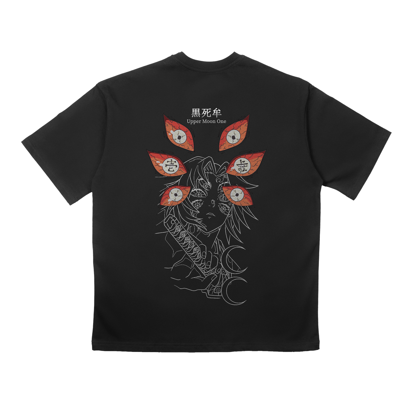 KOKUSHIBO KOSZULKA OVERSIZE - DEMON SLAYER