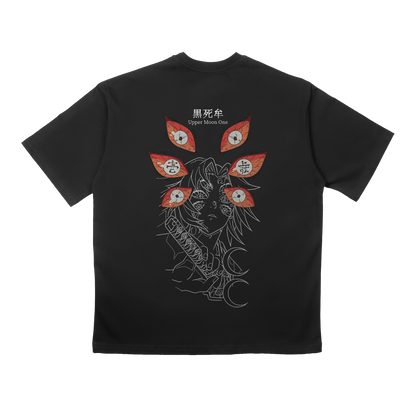KOKUSHIBO KOSZULKA OVERSIZE - DEMON SLAYER