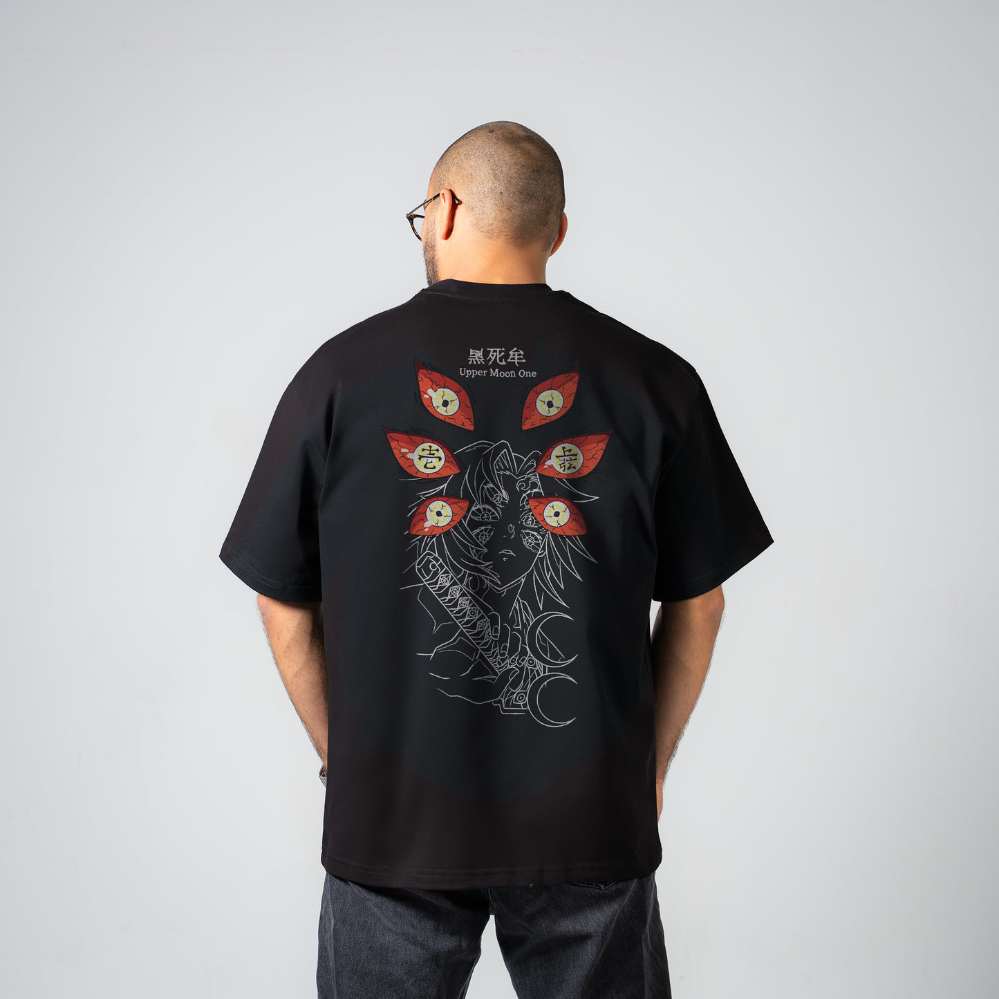 KOKUSHIBO KOSZULKA OVERSIZE - DEMON SLAYER