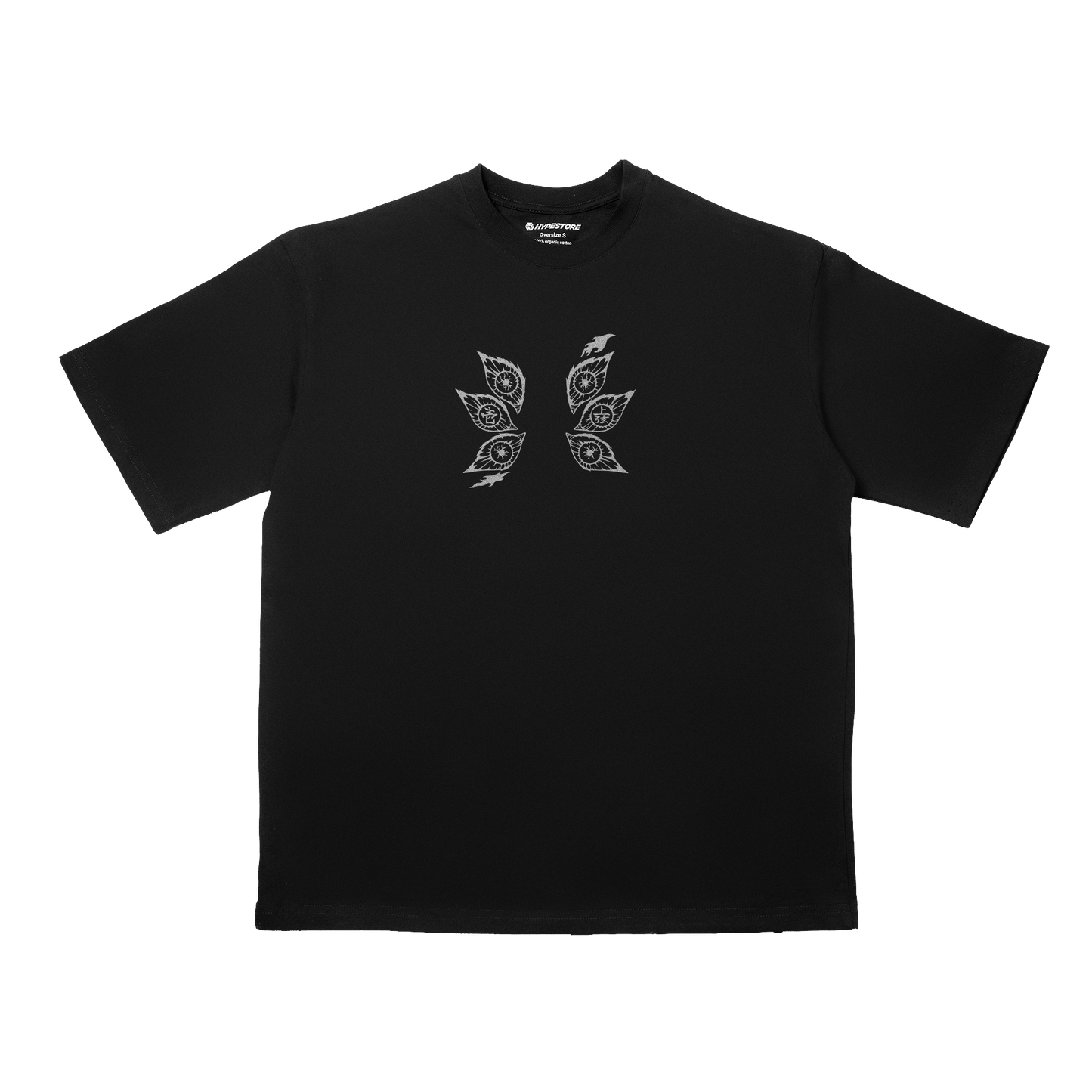 KOKUSHIBO KOSZULKA OVERSIZE - DEMON SLAYER