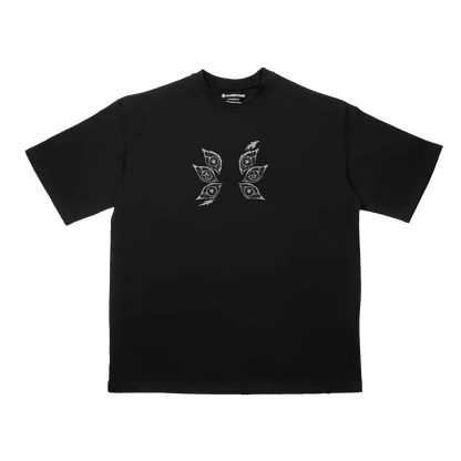 KOKUSHIBO KOSZULKA OVERSIZE - DEMON SLAYER