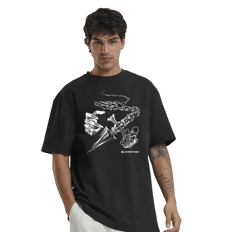 KURAPIKA OVERSIZE T-SHIRT - HUNTER X HUNTER - Hypestore