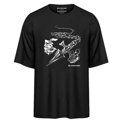 KURAPIKA OVERSIZE T-SHIRT - HUNTER X HUNTER - Hypestore