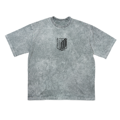 LEVI OVERSIZE KOSZULKA - ATTACK ON TITAN