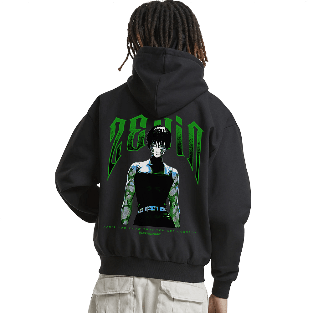 MAKI HOODIE - JUJUTSU KAISEN - Hypestore