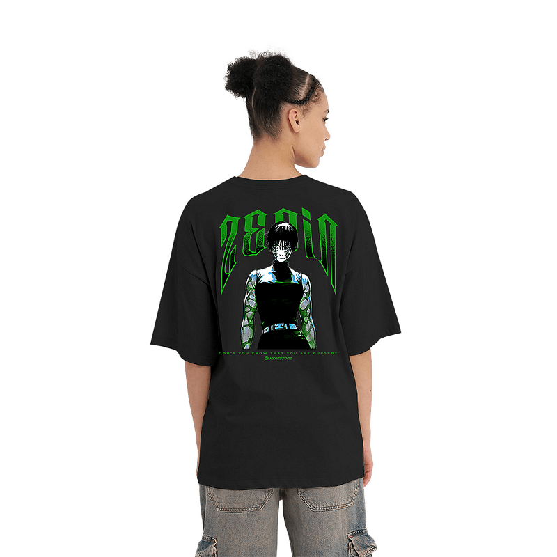 MAKI OVERSIZE T-SHIRT - JUJUTSU KAISEN - Hypestore