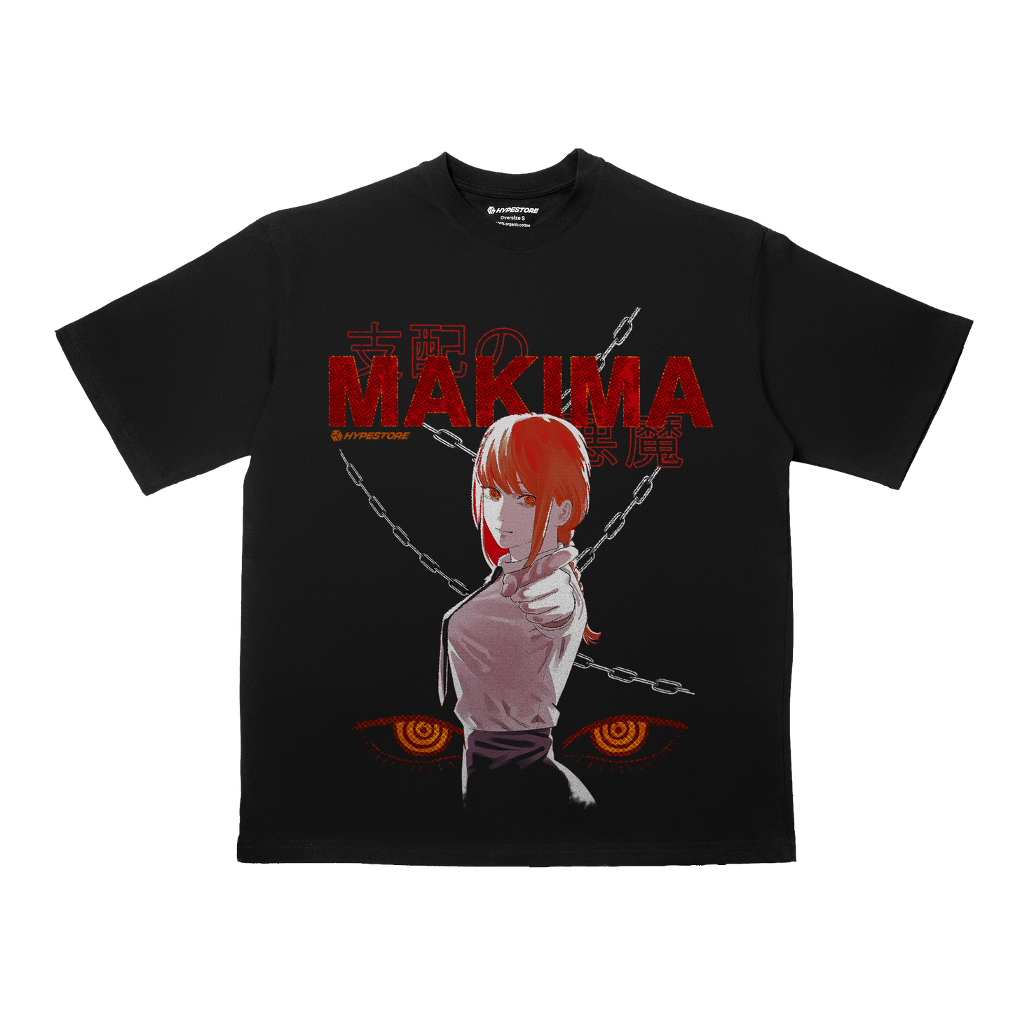 MAKIMA KOSZULKA OVERSIZE - CHAINSAW MAN