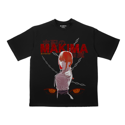 MAKIMA KOSZULKA OVERSIZE - CHAINSAW MAN