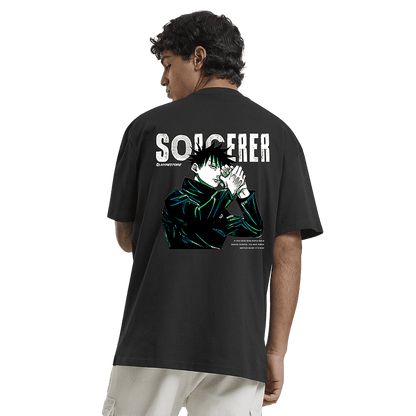 MEGUMI OVERSIZE T-SHIRT - JUJUTSU KAISEN - Hypestore
