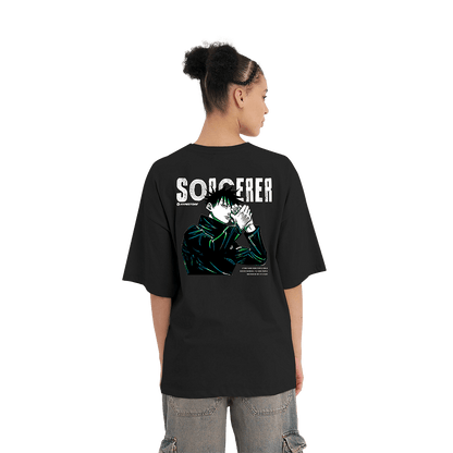 MEGUMI OVERSIZE T-SHIRT - JUJUTSU KAISEN - Hypestore