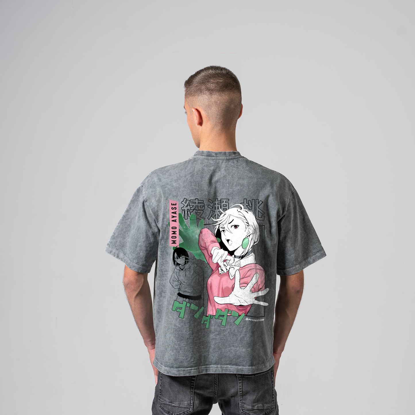 MOMO OVERSIZE KOSZULKA - DANDADAN