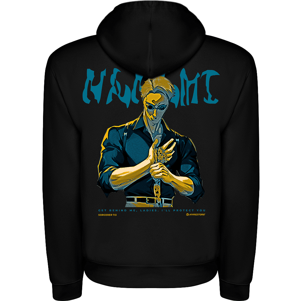 NANAMI HOODIE - JUJUTSU KAISEN - Hypestore