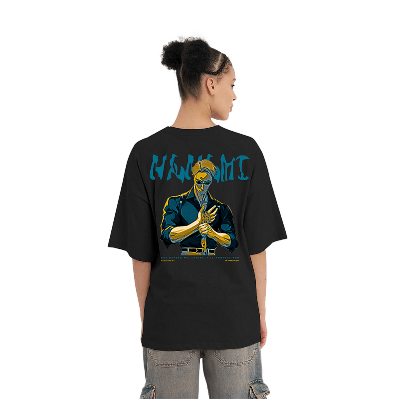 NANAMI OVERSIZE T-SHIRT - JUJUTSU KAISEN - Hypestore