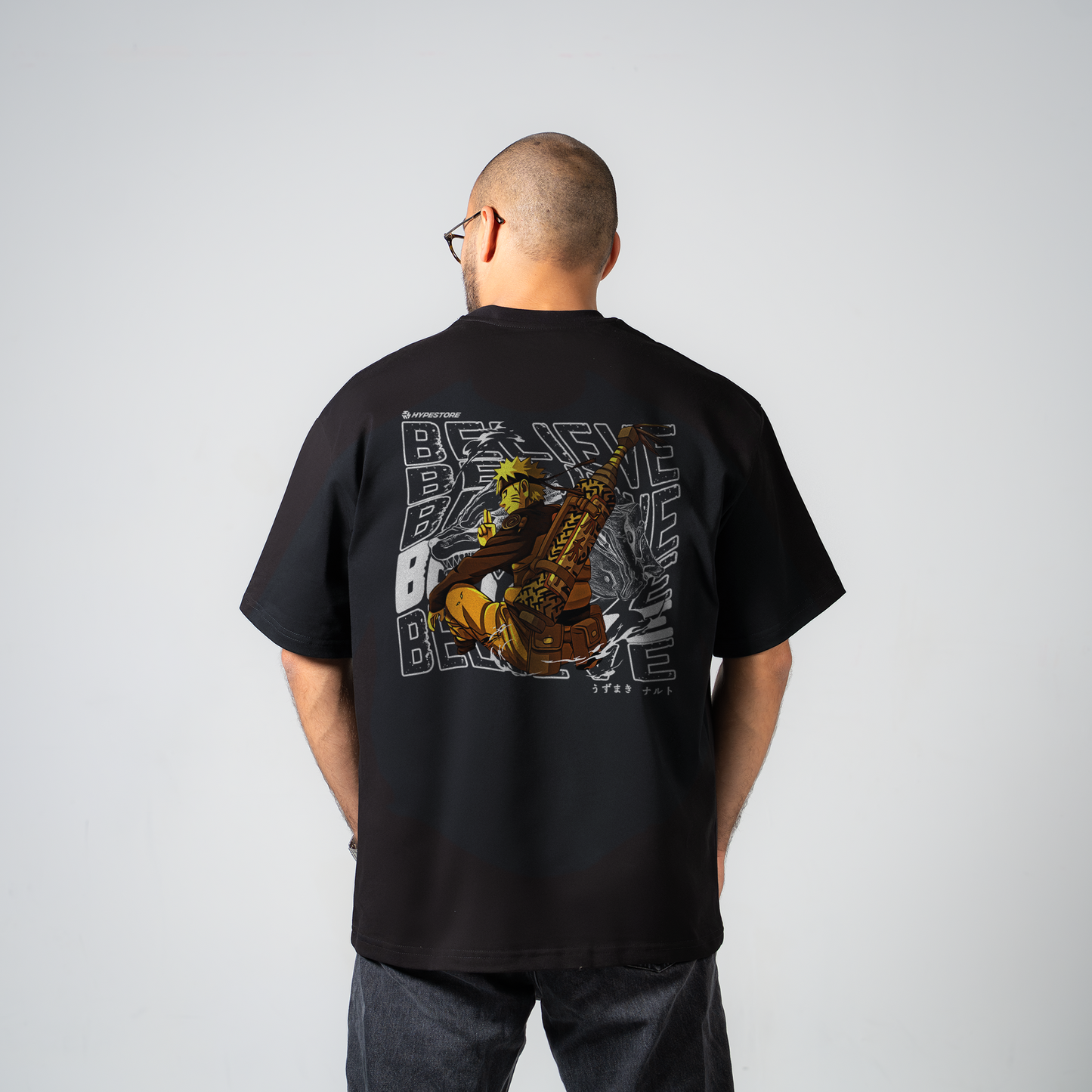 NARUTO KOSZULKA OVERSIZE - NARUTO