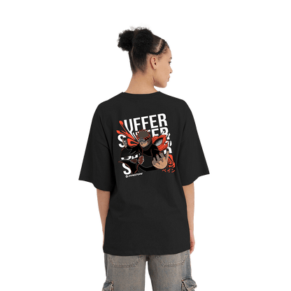 PAIN OVERSIZE T-SHIRT - NARUTO - Hypestore