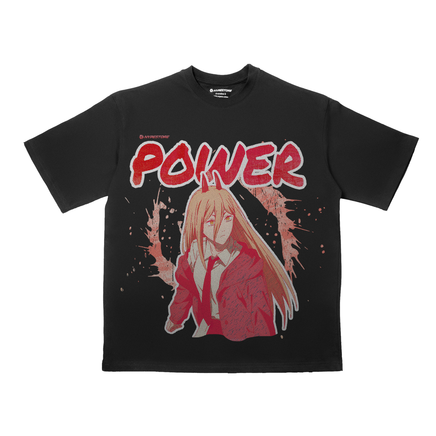 POWER KOSZULKA OVERSIZE - CHAINSAW MAN
